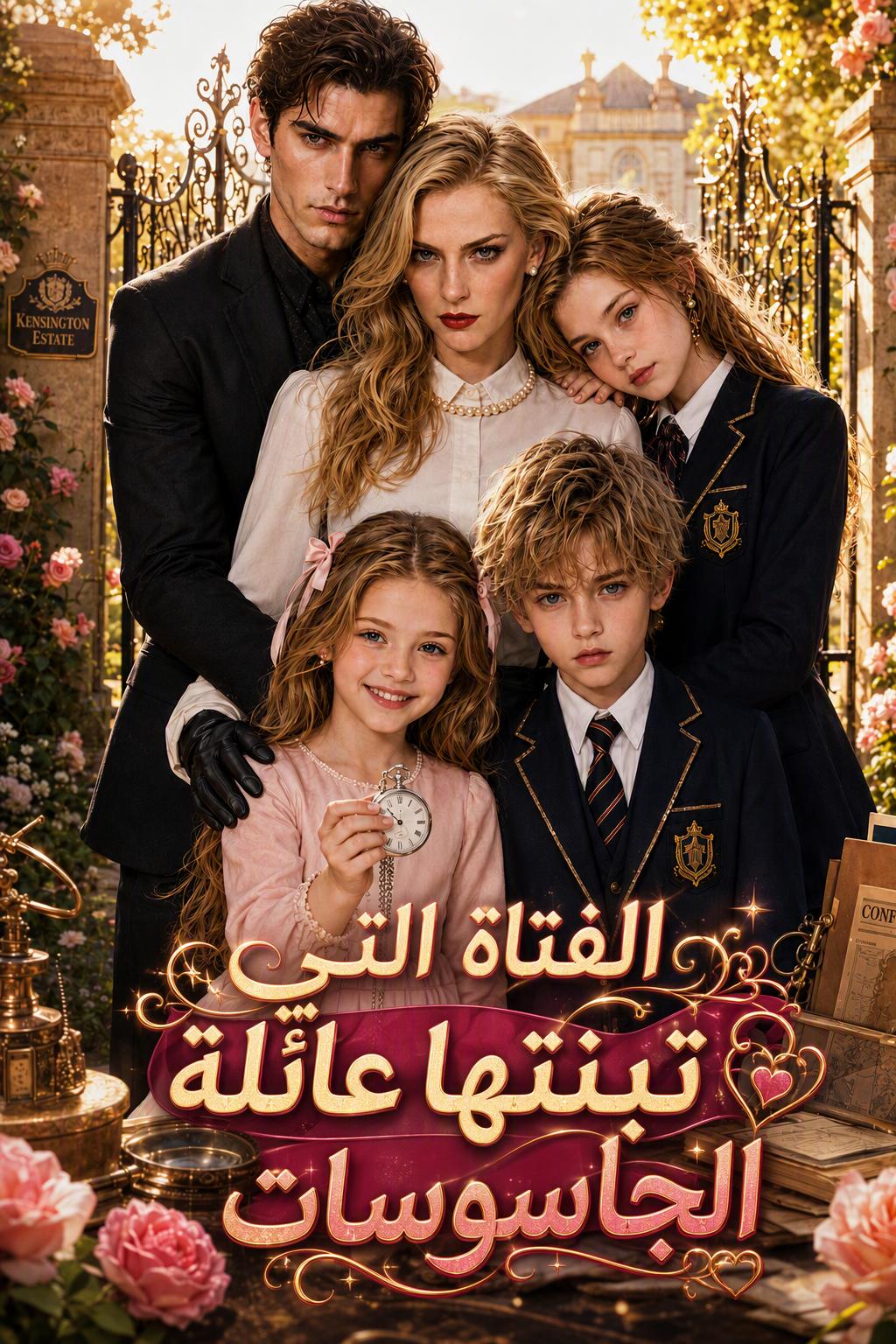 الفتاة التي تبنتها عائلة الجاسوسات