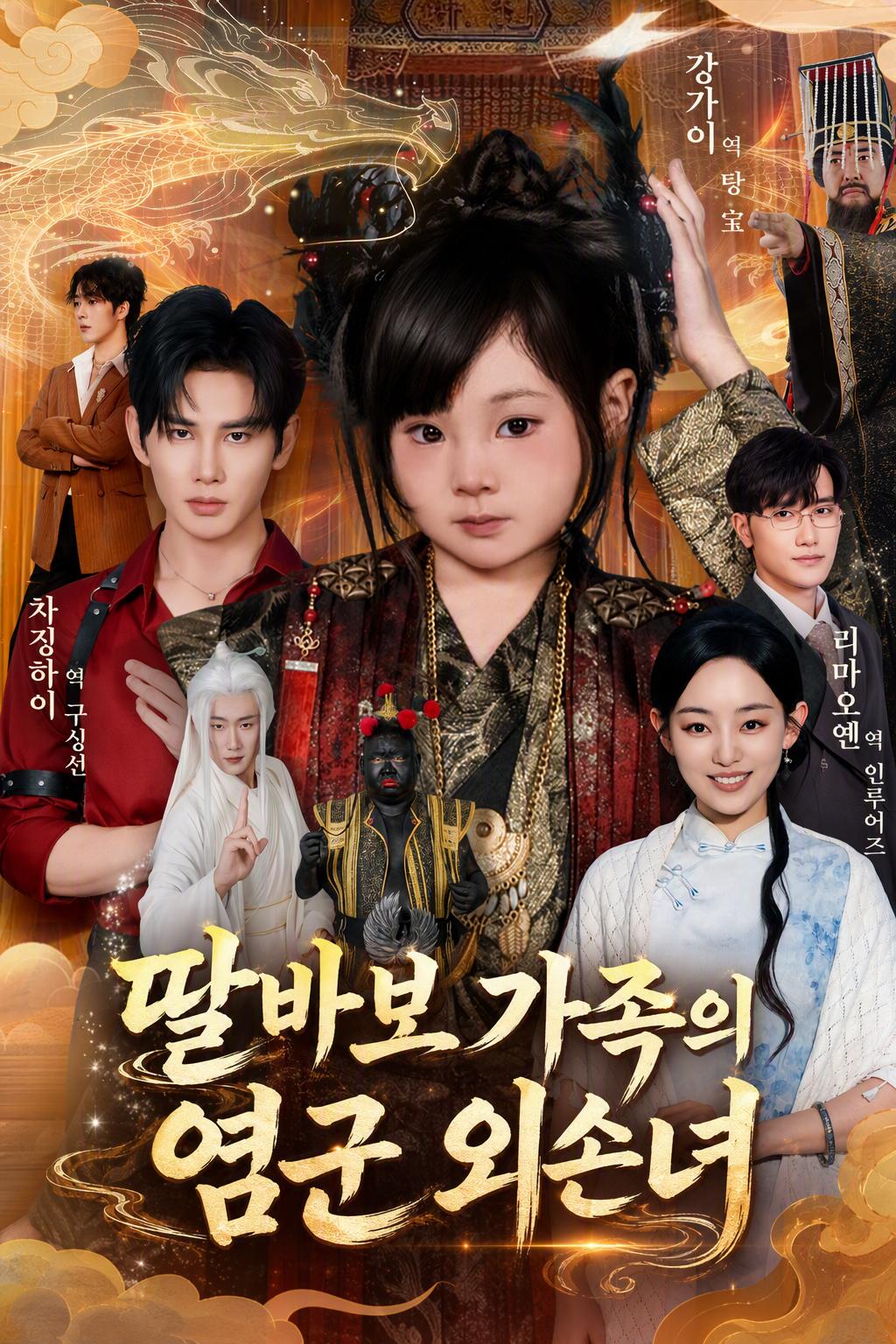 딸바보 가족의 염군 외손녀