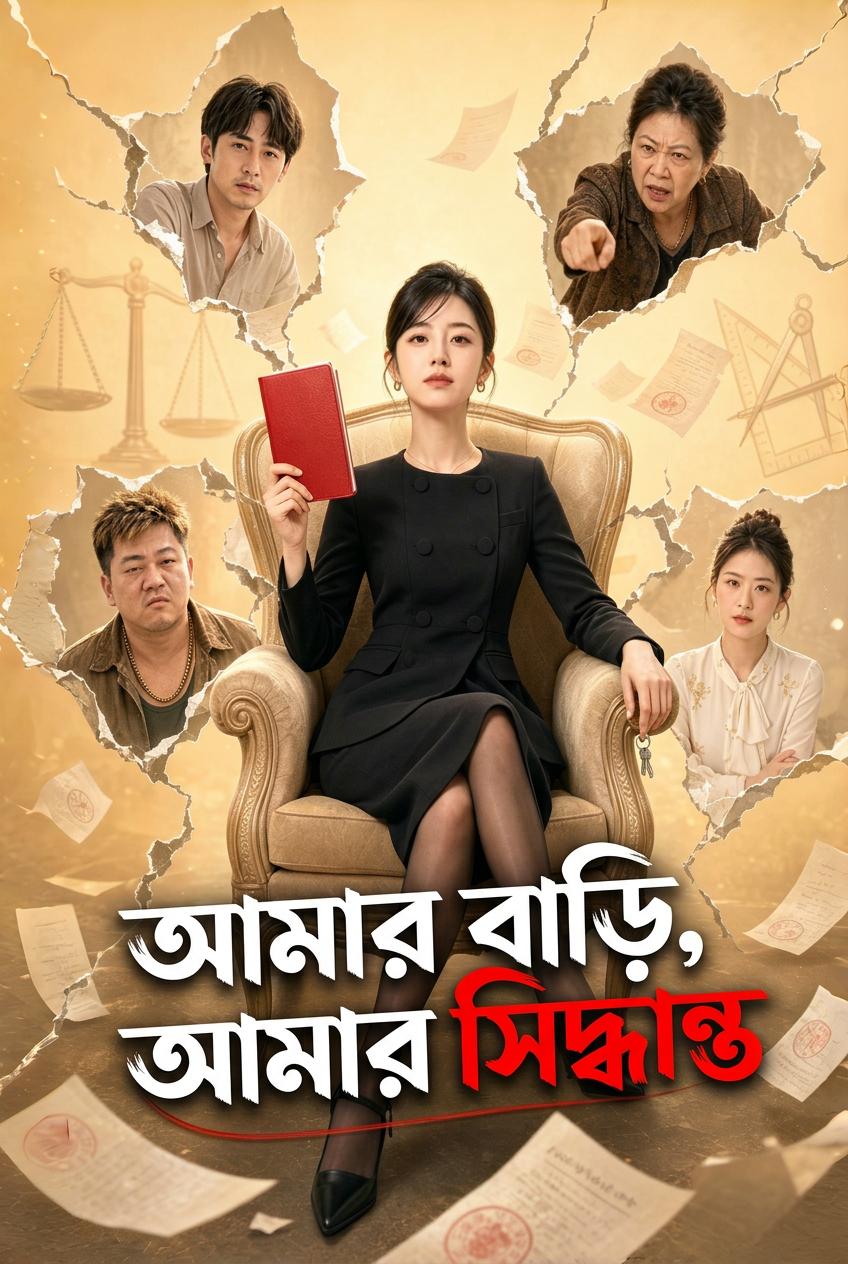 আমার বাড়ি, সিদ্ধান্ত আমিই নিই