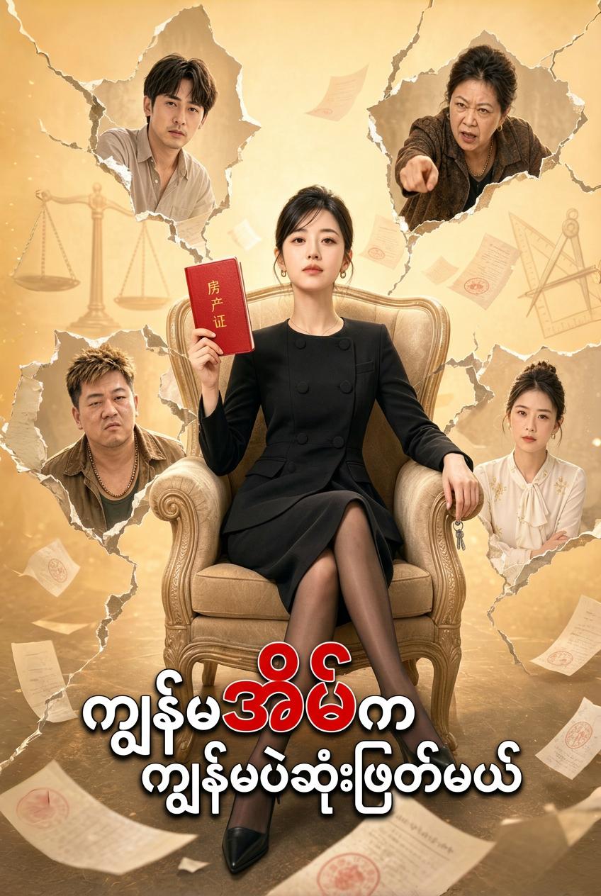 ကျွန်မအိမ်က ကျွန်မပဲဆုံးဖြတ်မယ်