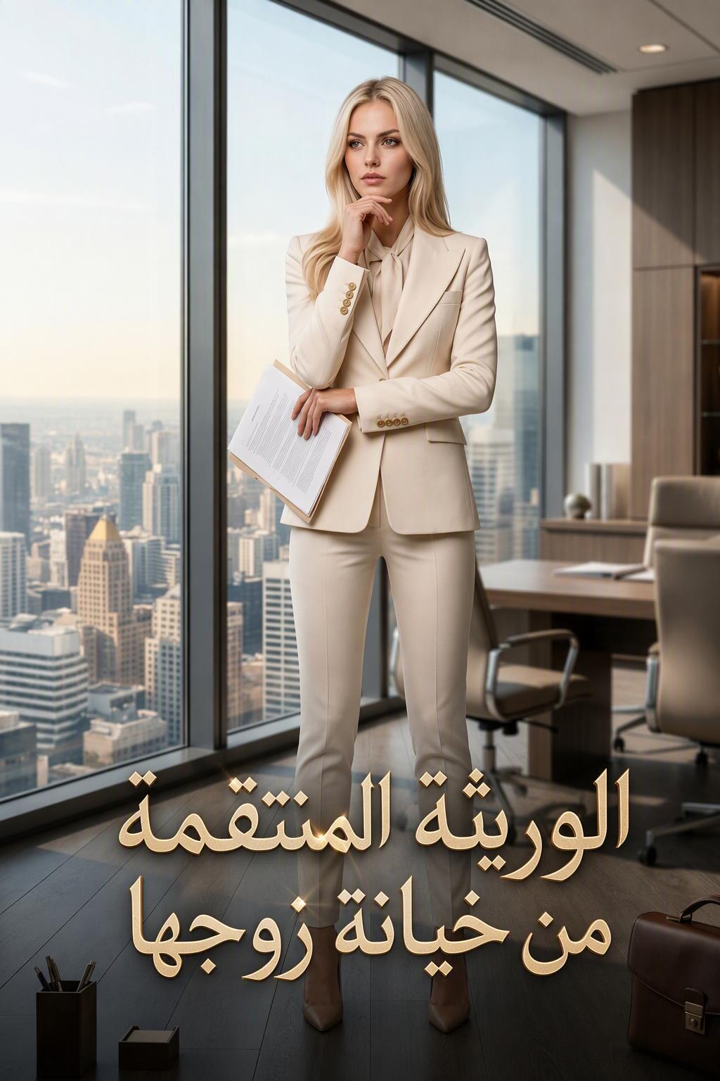 الوريثة المنتقمة من خيانة زوجها