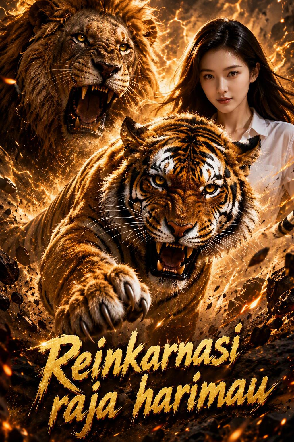 Reinkarnasi jadi raja harimau
