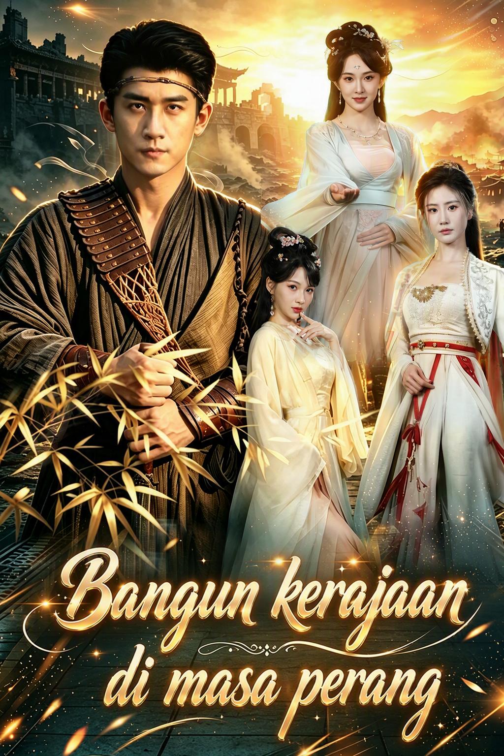 Bangun kerajaan di masa perang