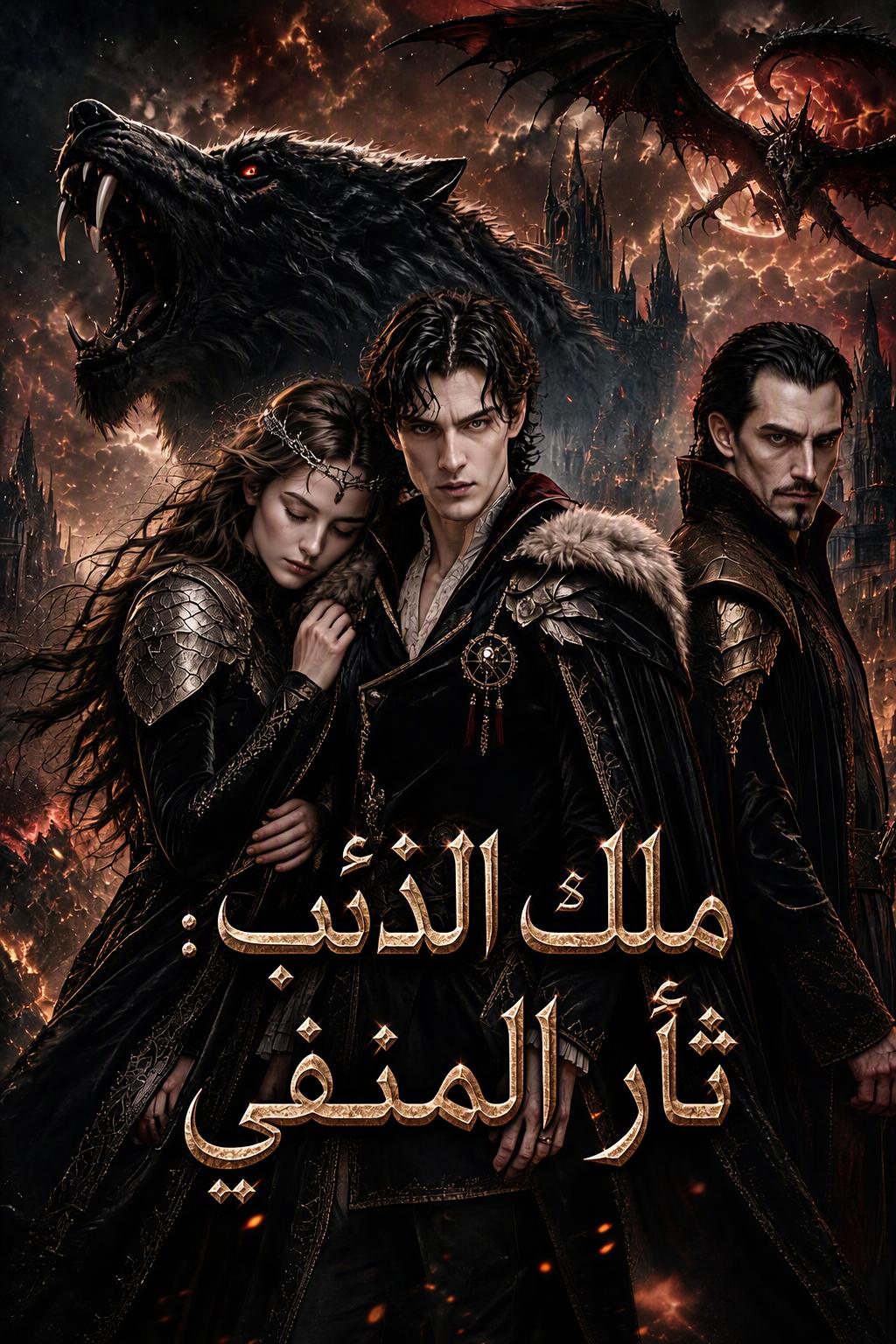 ملك الذئب: ثأر المنفي