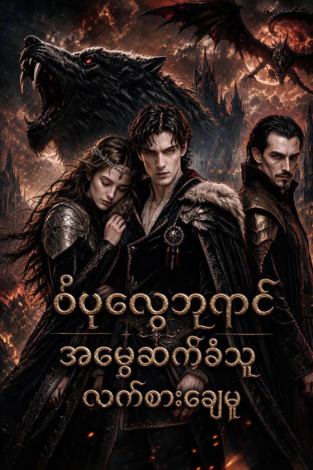 ဝံပုလွေဘုရင်အမွေဆက်ခံသူလက်စားချေမှု
