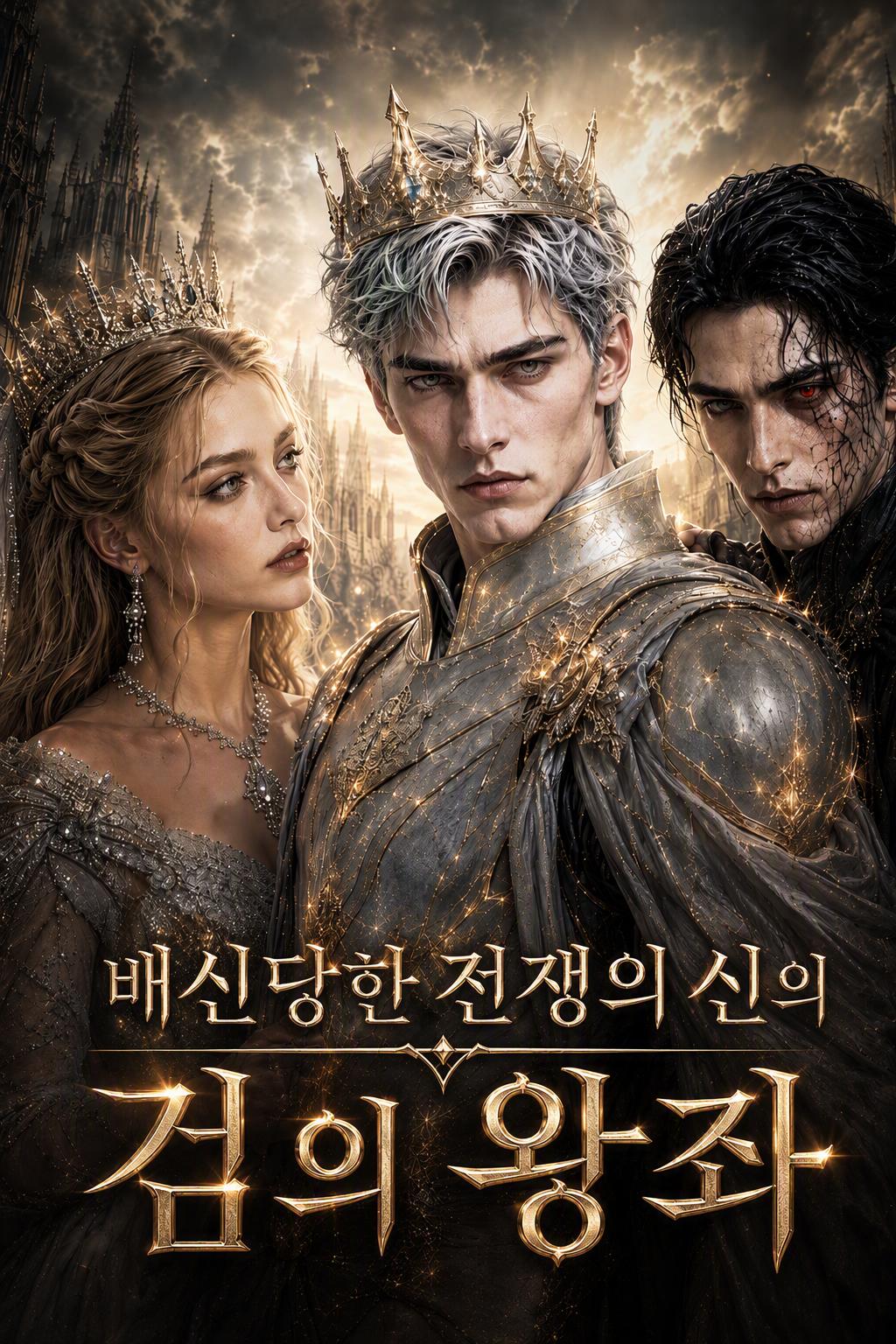 배신당한 전쟁의 신의 검의 왕좌