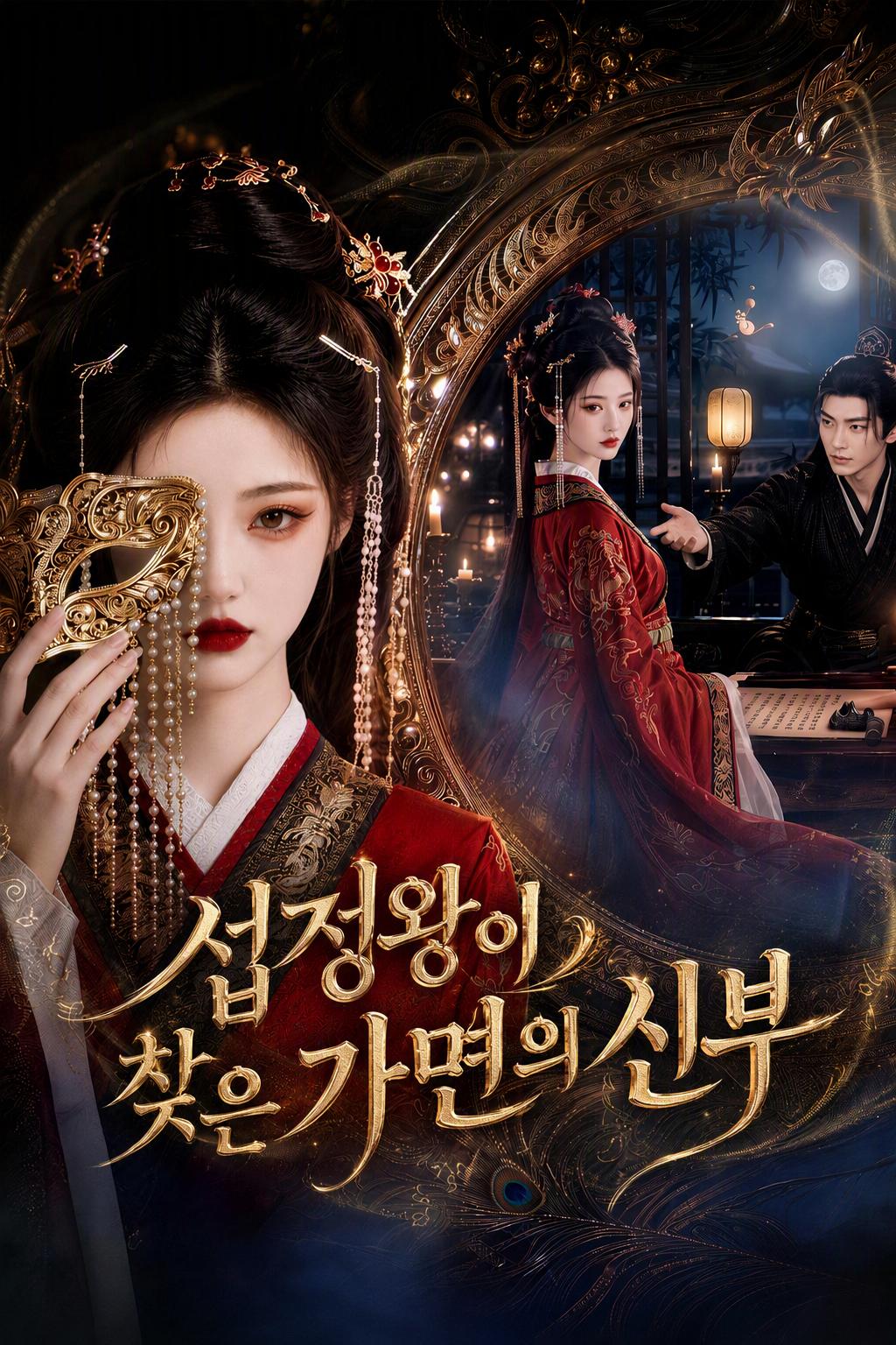 섭정왕이 찾은 가면의 신부