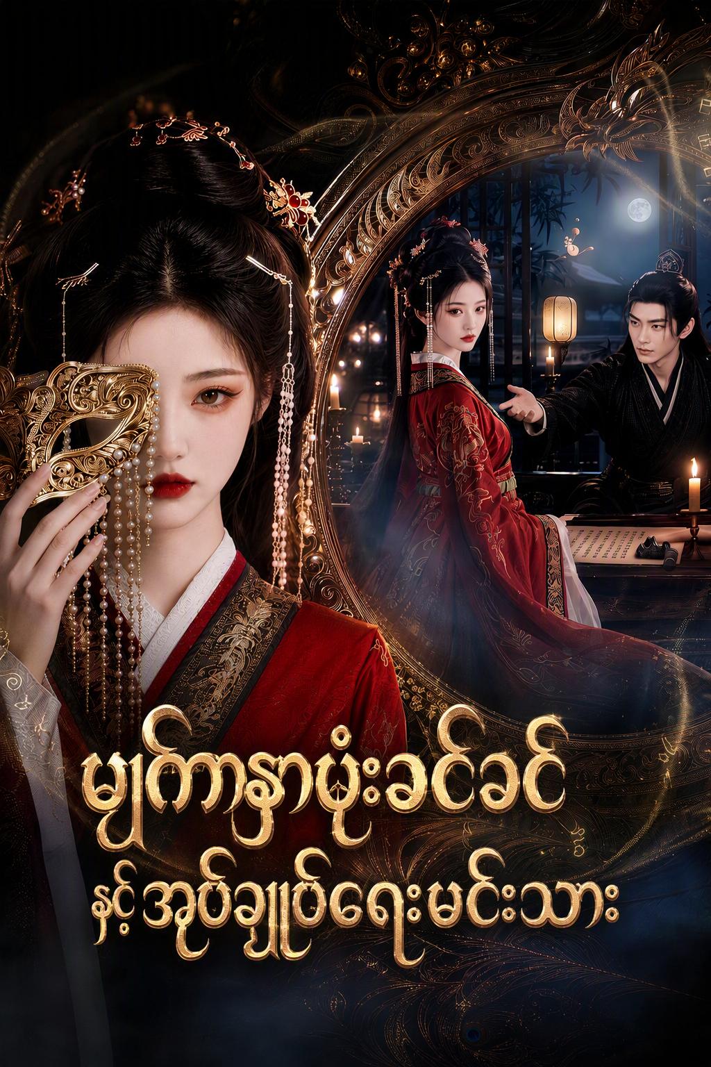 မျက်နှာဖုံးခင်ခင်နှင့်အုပ်ချုပ်ရေးမင်းသား