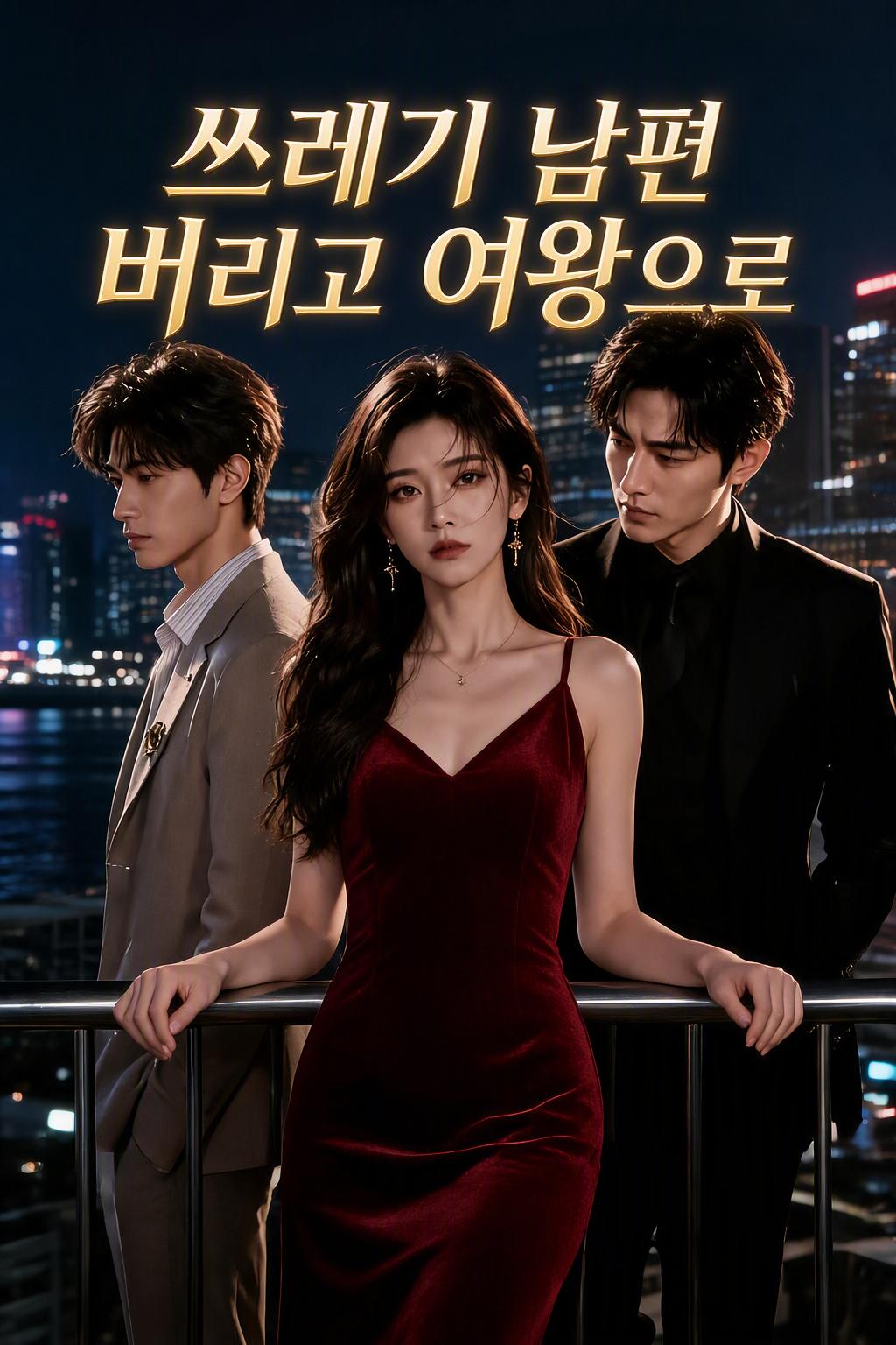 쓰레기 남편 버리고 여왕으로