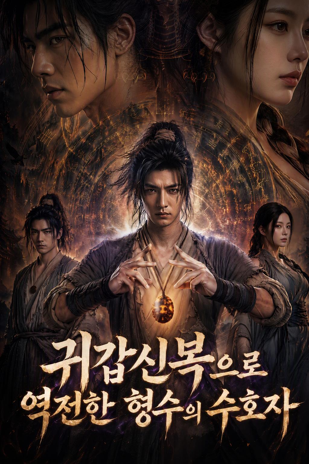 귀갑신복으로 역전한 형수의 수호자