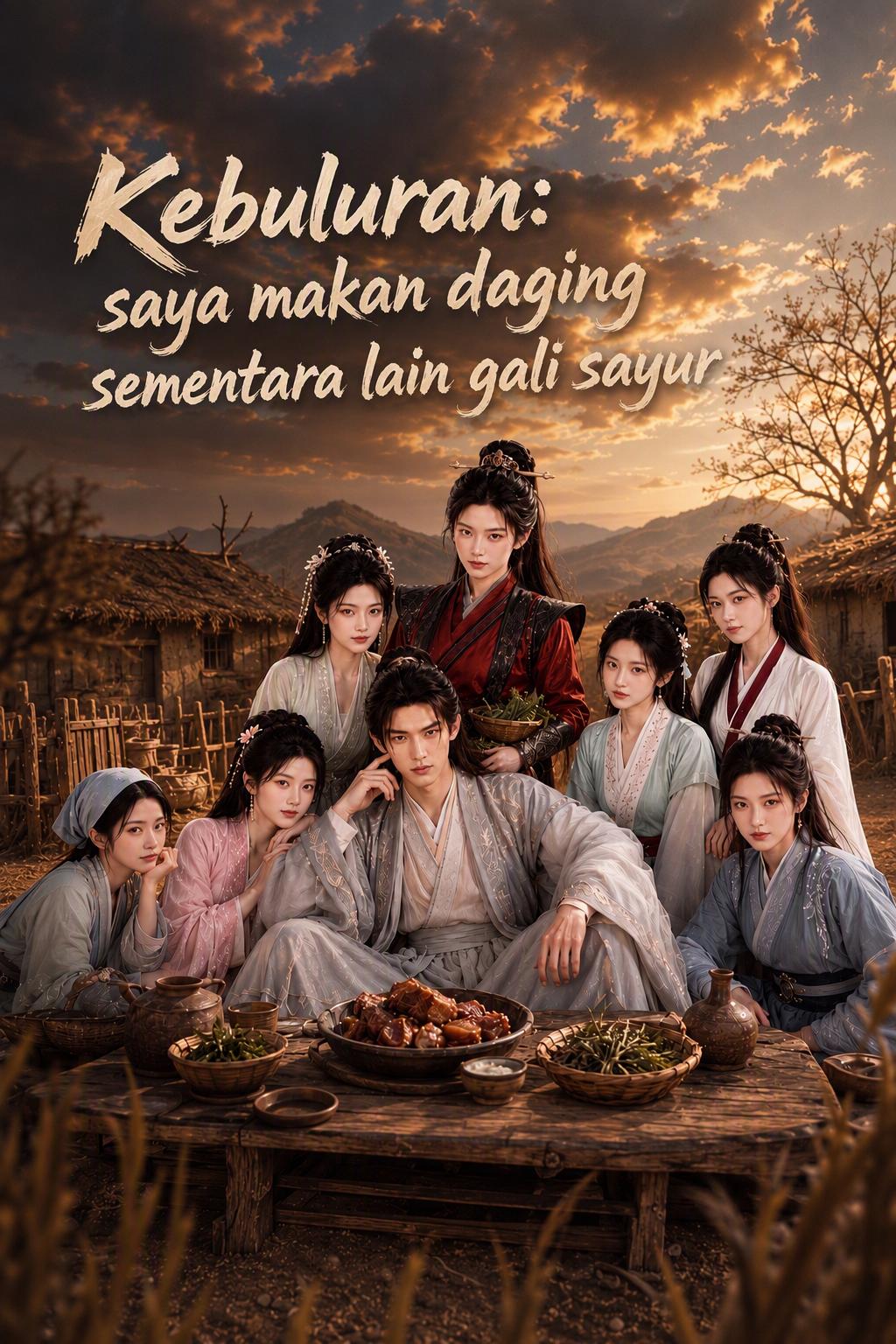 Tahun kebuluran: dia makan daging sementara yang lain menggali sayur