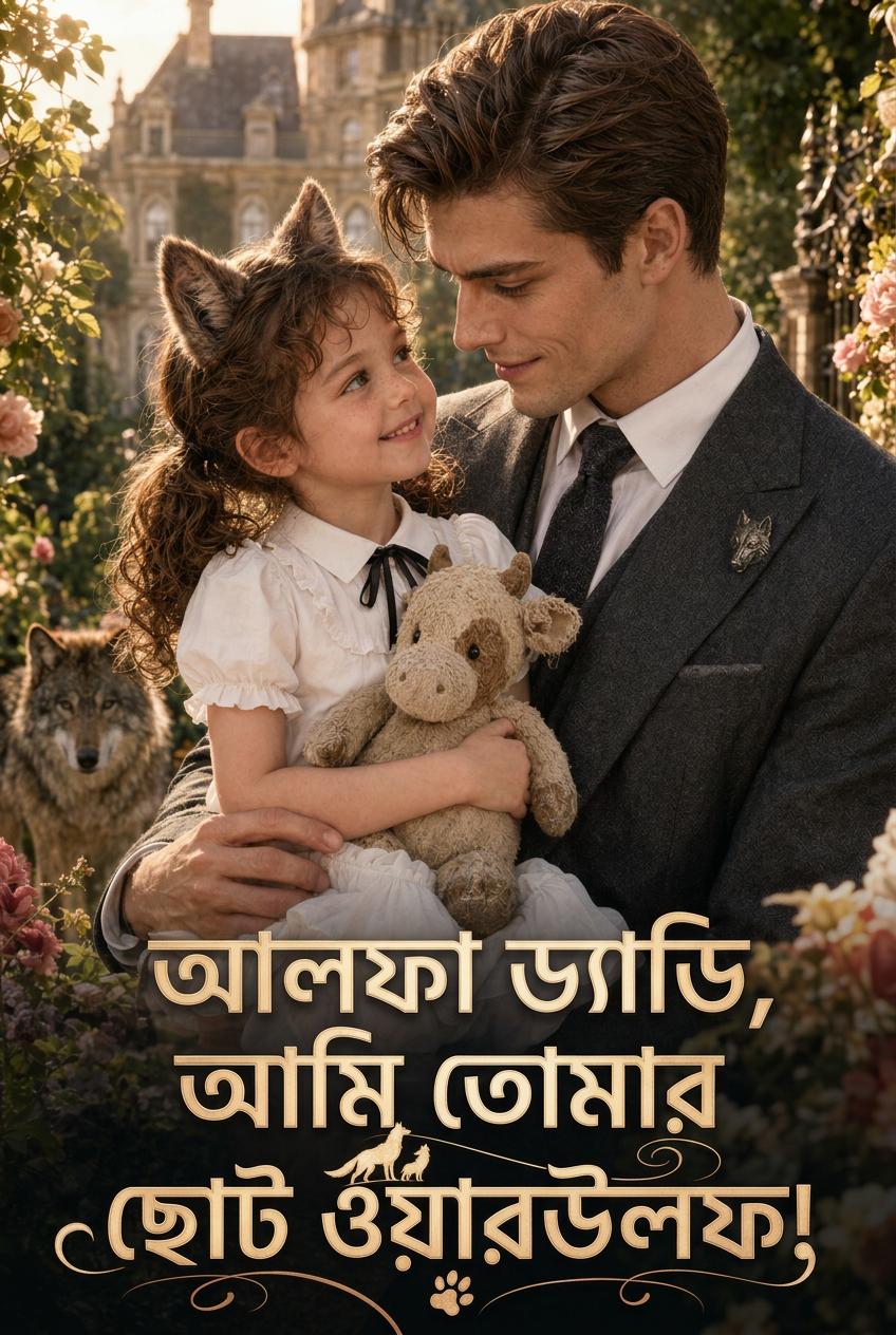 আলফা ড্যাডি, আমি তোমার ছোট ওয়্যারউলফ