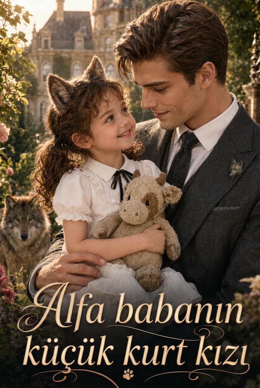 Alfa babanın küçük kurt kızı