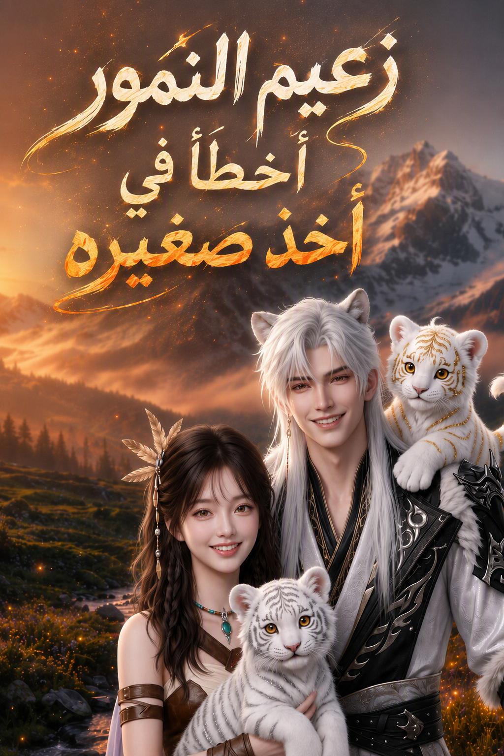 زعيم النمور أخطأ في أخذ صغيره