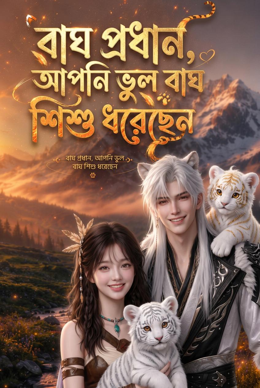 বাঘ প্রধান, আপনি ভুল বাঘ শিশু ধরেছেন