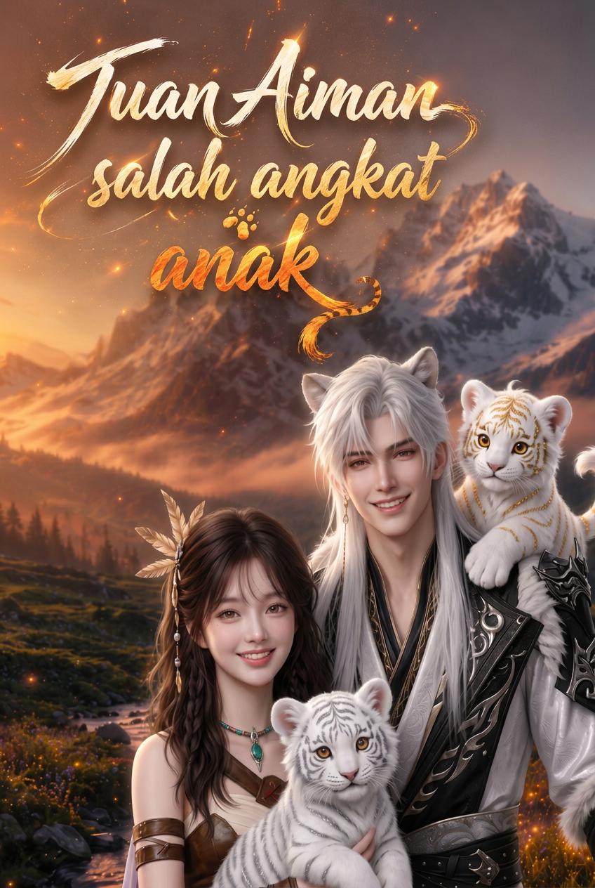 Ketua harimau tersalah mengambil anaknya