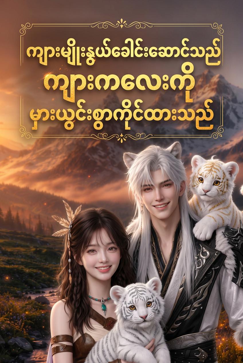 ကျားမျိုးနွယ်ခေါင်းဆောင်သည် ကျားကလေးကို မှားယွင်းစွာကိုင်ထားသည်