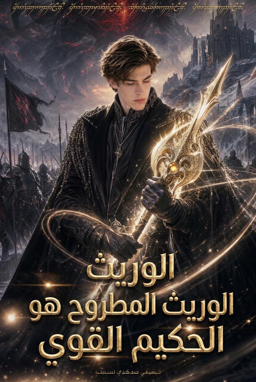 الوريث المطروح هو الحكيم القوي