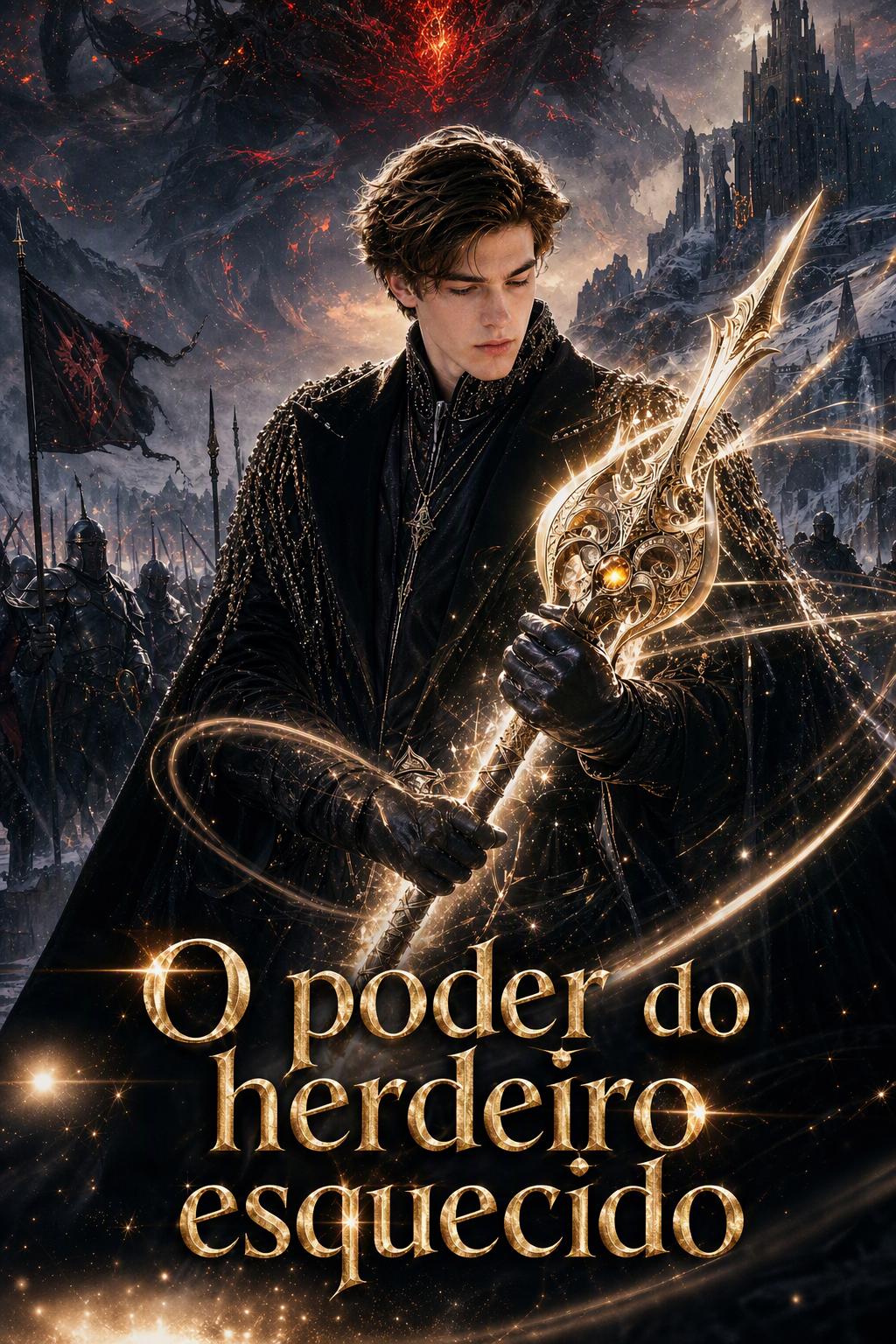O herdeiro rejeitado é um sábio poderoso