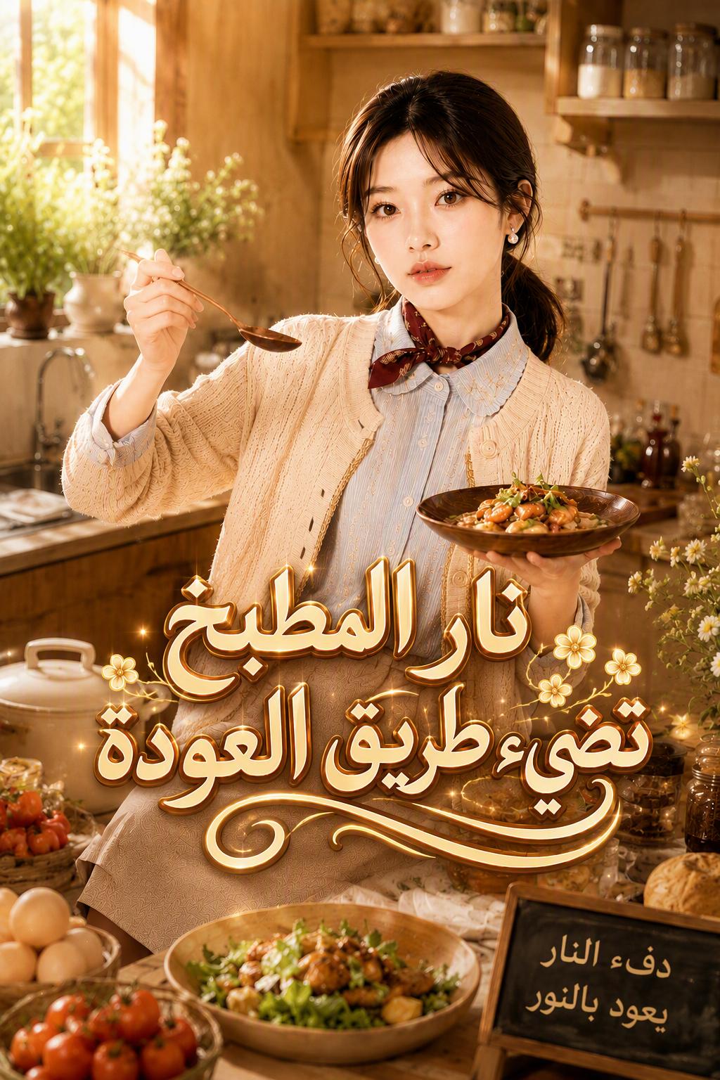 نار المطبخ تضيء طريق العودة