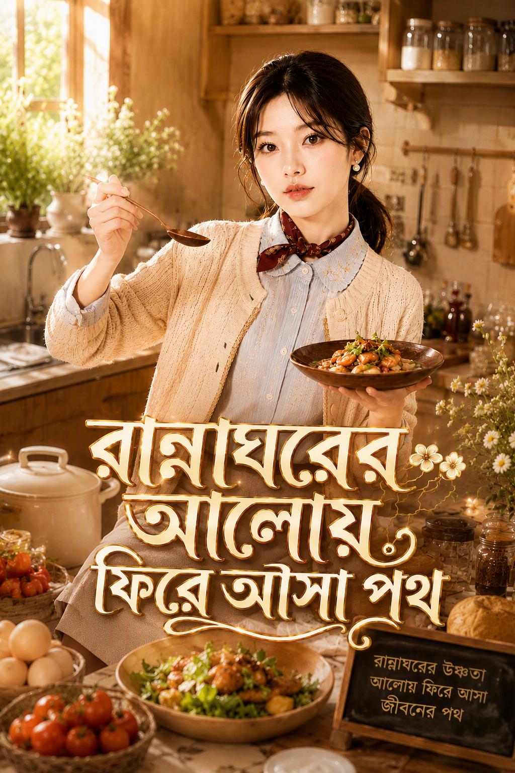 রান্নাঘরের আগুন ঘরে ফেরার পথ দেখায়