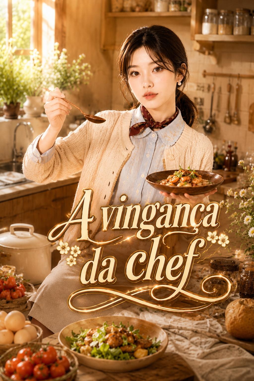 O fogo da cozinha ilumina o caminho de volta