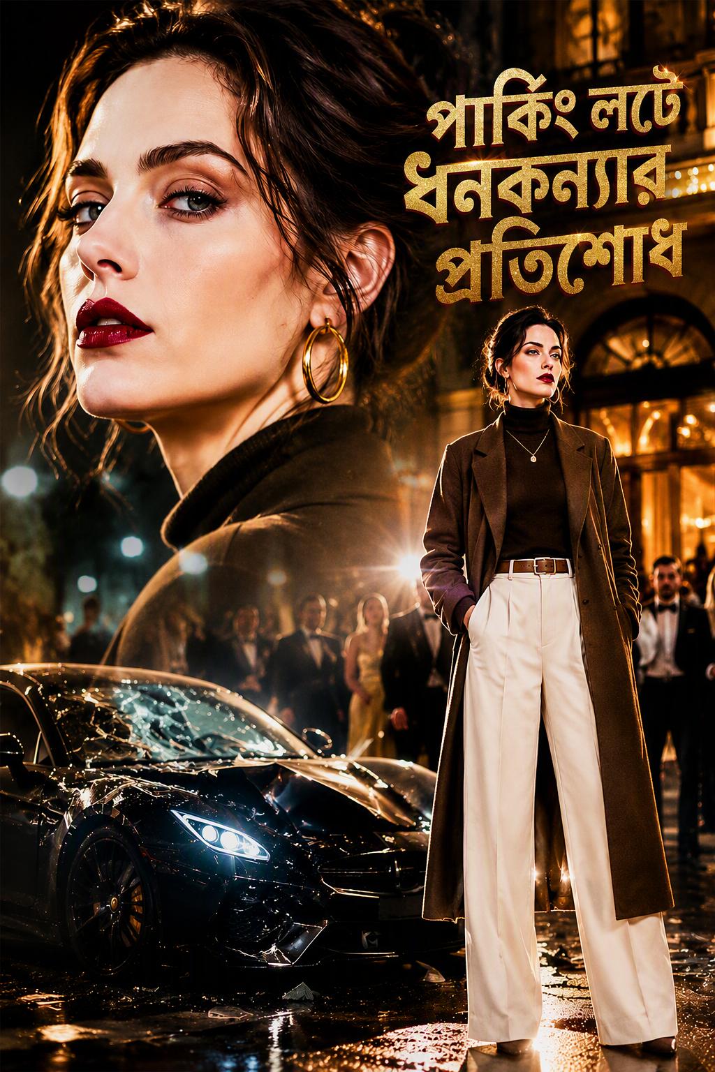 পার্কিং লটে ধনকন্যার প্রতিশোধ