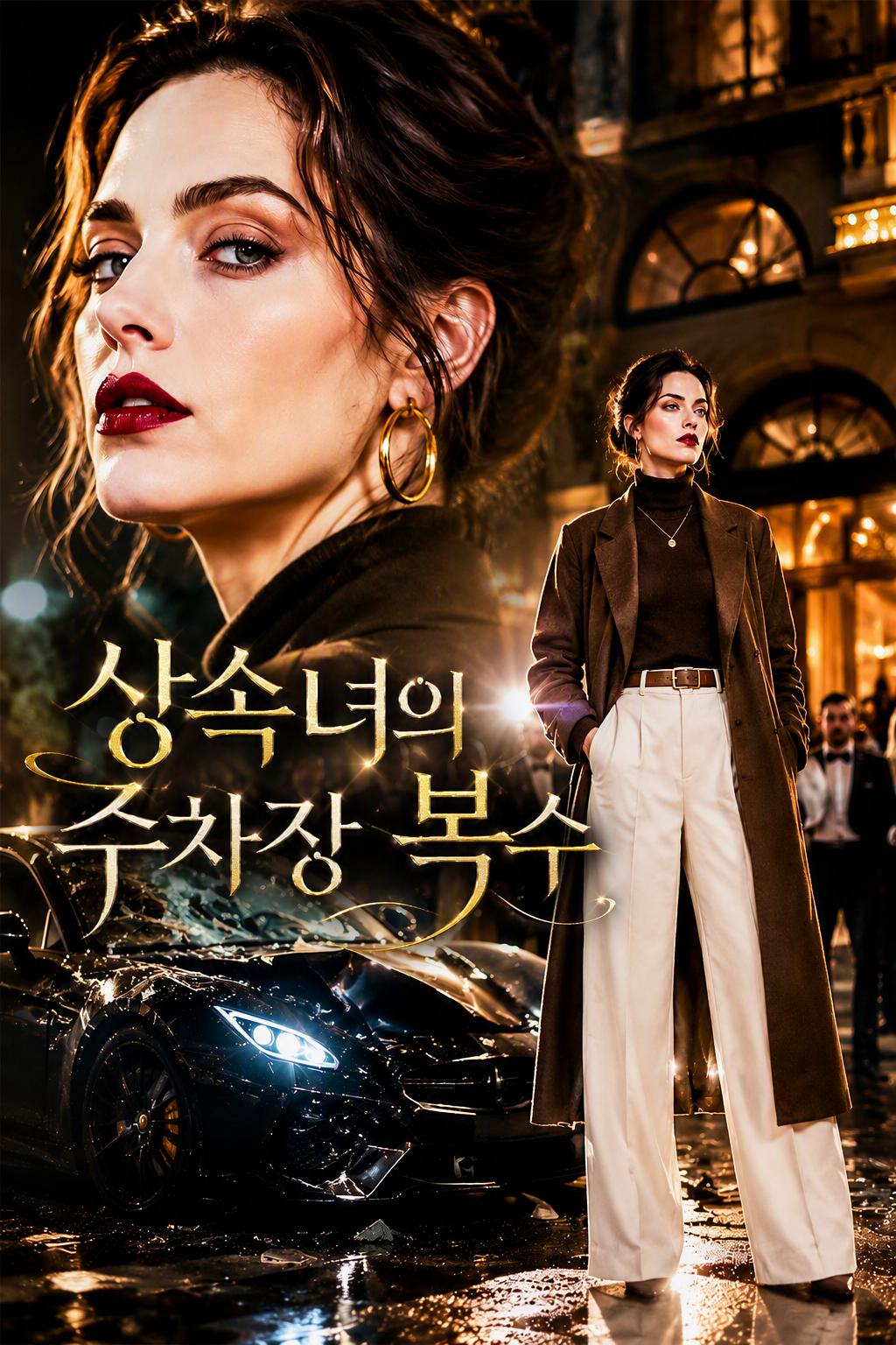 상속녀의 주차장 복수
