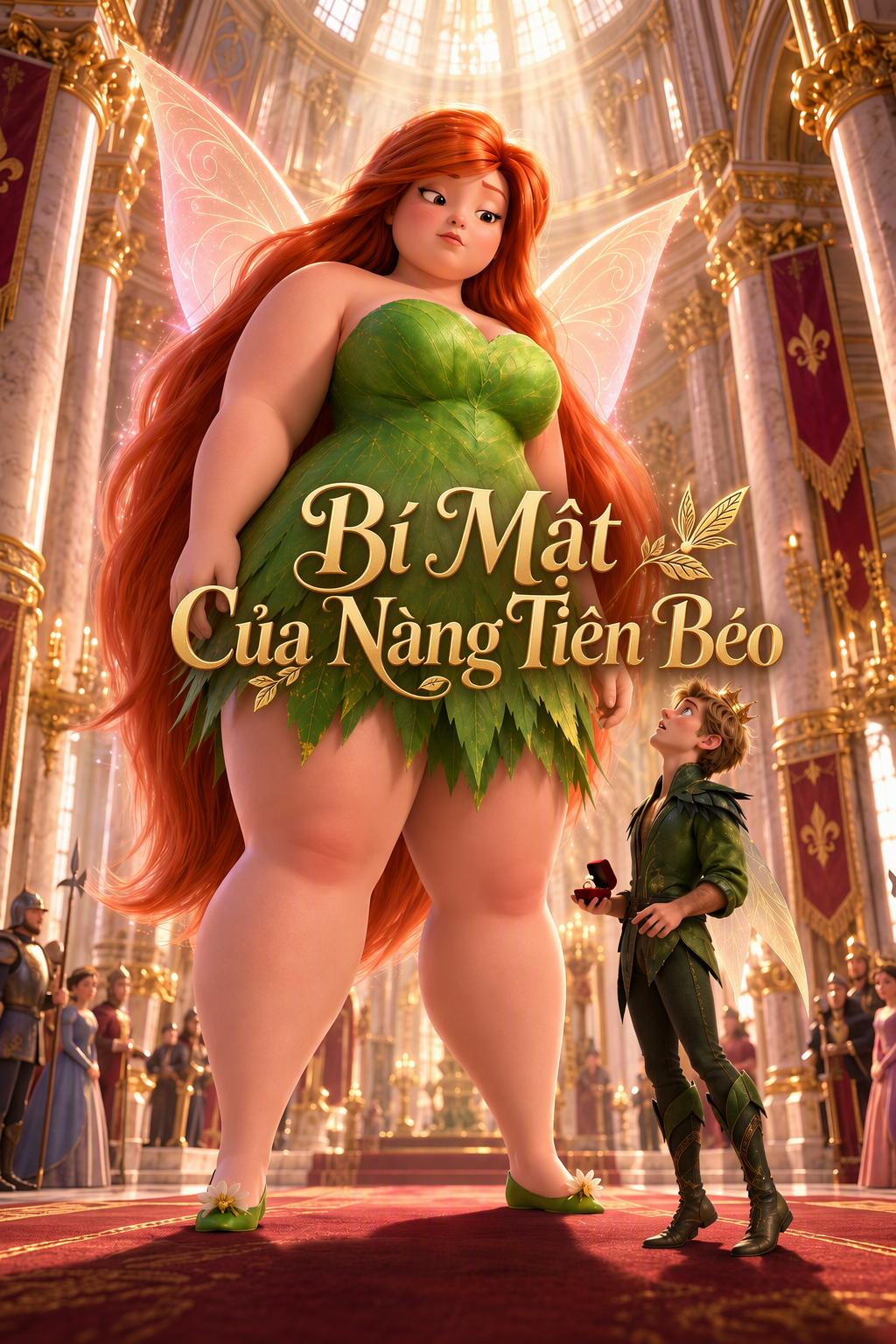 Nàng tiên cá ngoại cỡ bí mật của anh