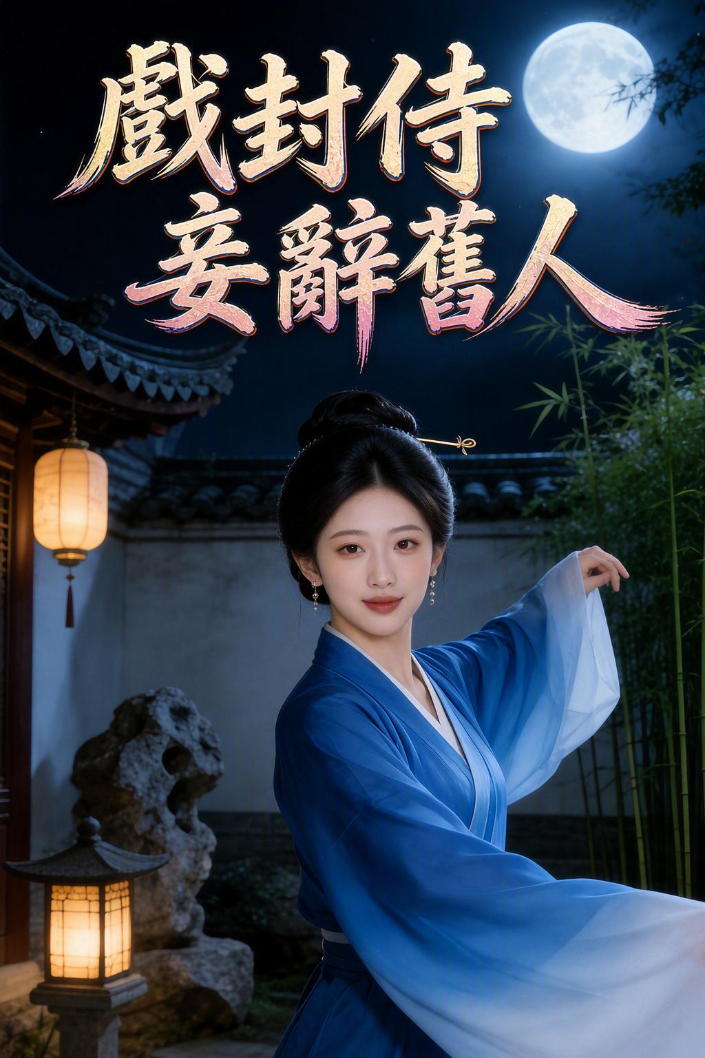 戲封侍妾辭舊人