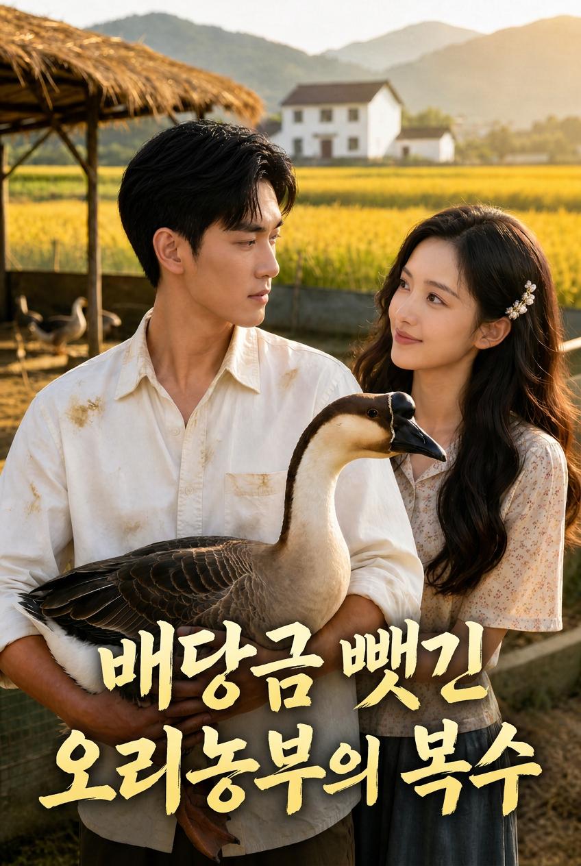 배당금 뺏긴 오리농부의 복수