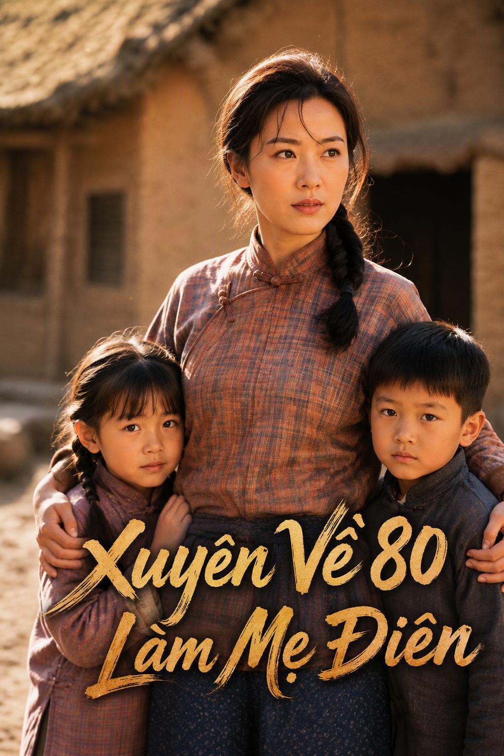 Mẹ Điên Xuyên Không Thập Niên 80