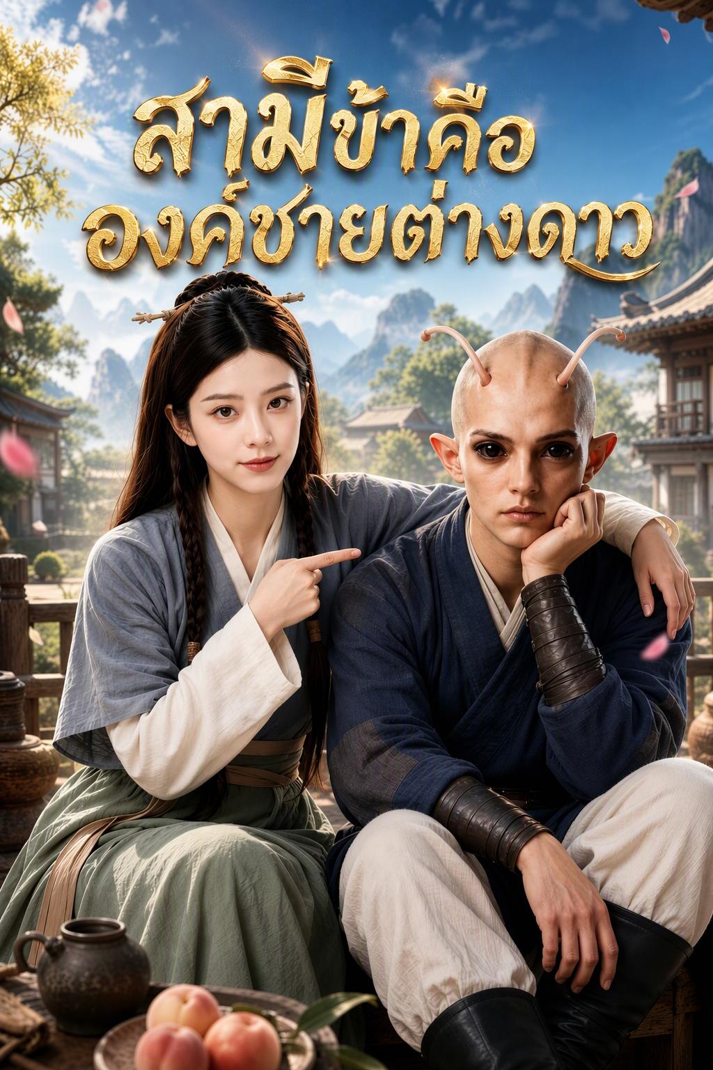 สามีของฉันมาจากนอกโลก