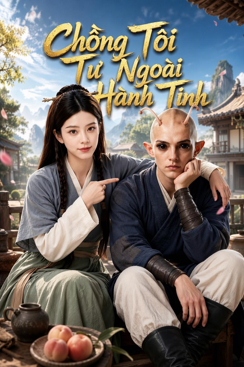 Hoàng Tử Ngoài Hành Tinh Của Tôi