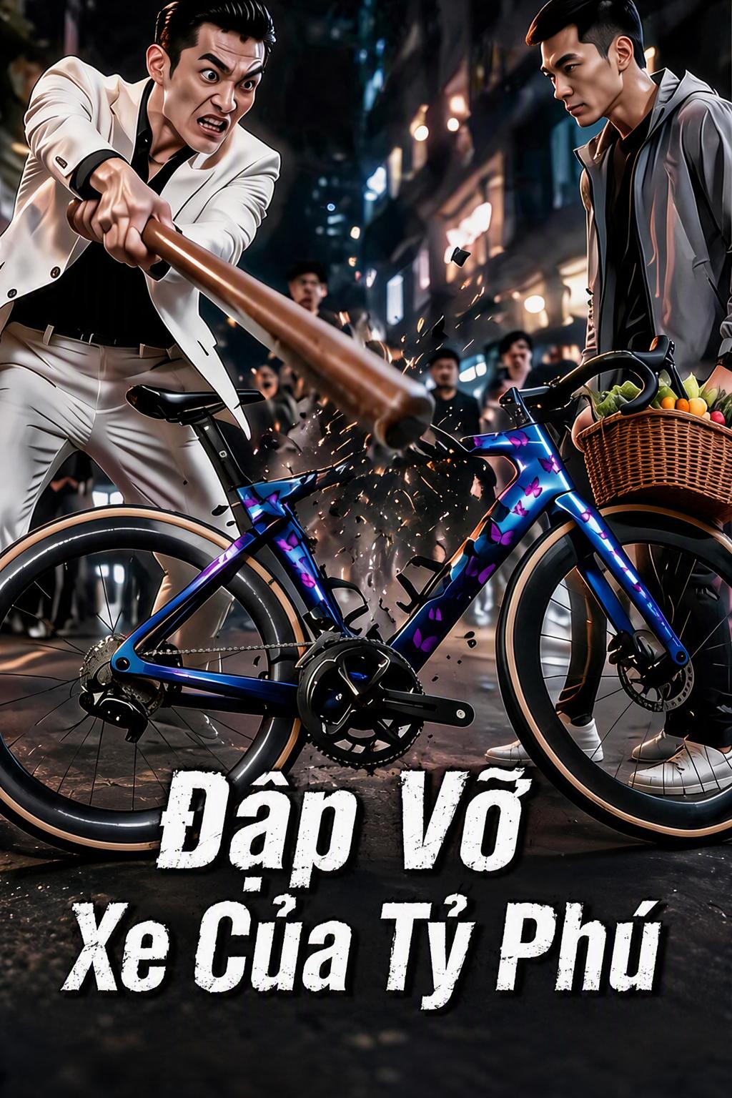 Chủ Xe Sang Đập Xe Đạp Đắt