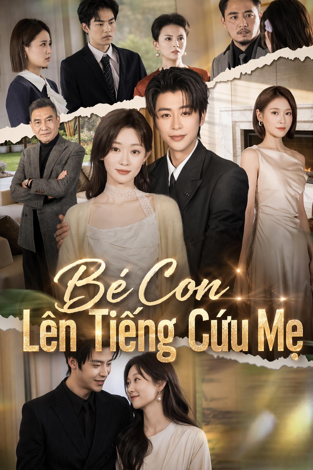 Bé Con Lên Tiếng Cứu Mẹ