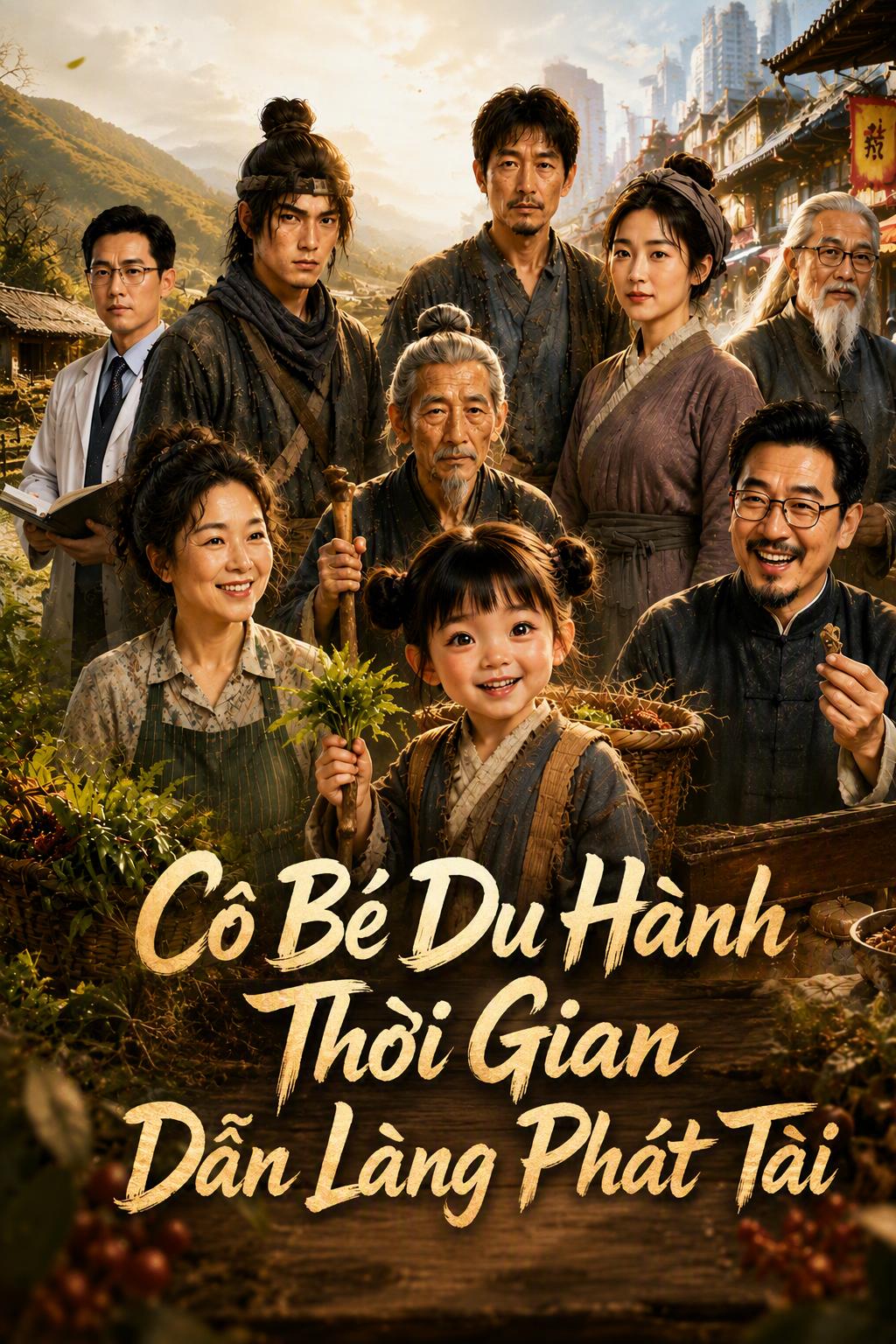 Thôn Nữ Xuyên Không Cứu Thế
