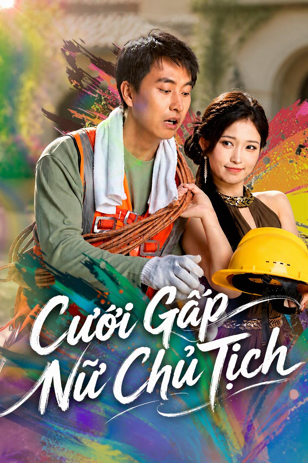 Công Nhân Xây Dựng Kết Hôn Chớp Với Cô Chủ Tống