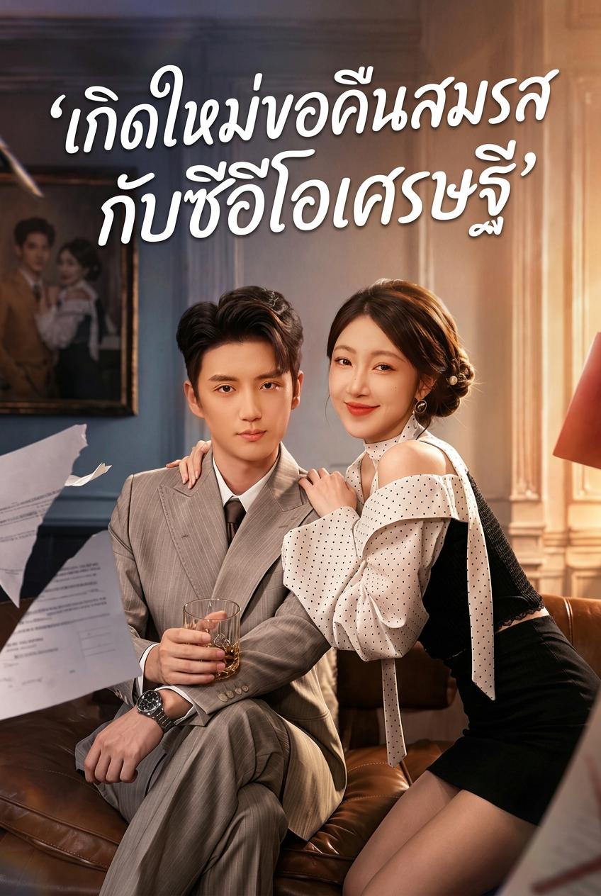 เกิดใหม่เพื่อช่วยชีวิตแต่งงานกับท่านประธาน