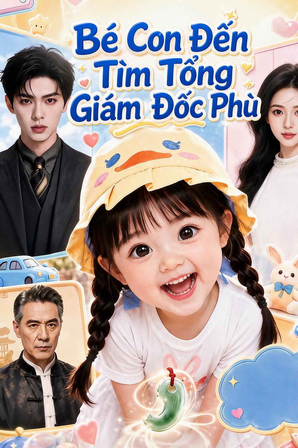 Bé Con Đến Tìm Tổng Giám Đốc Phù