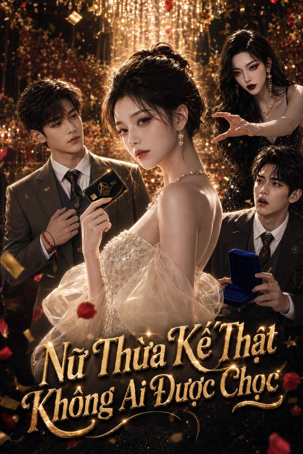 Nữ Thừa Kế Thật Không Ai Được Chọc