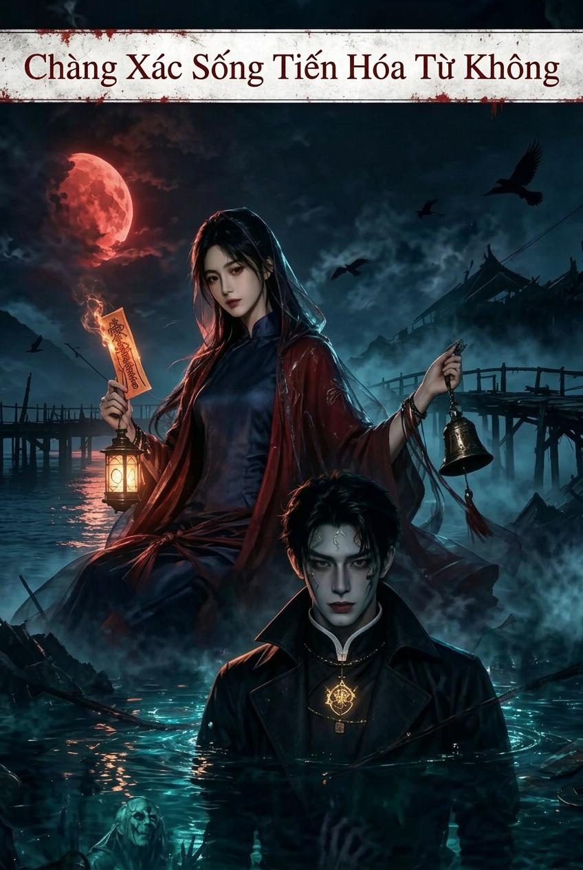 Chàng Xác Sống Tiến Hóa Từ Không