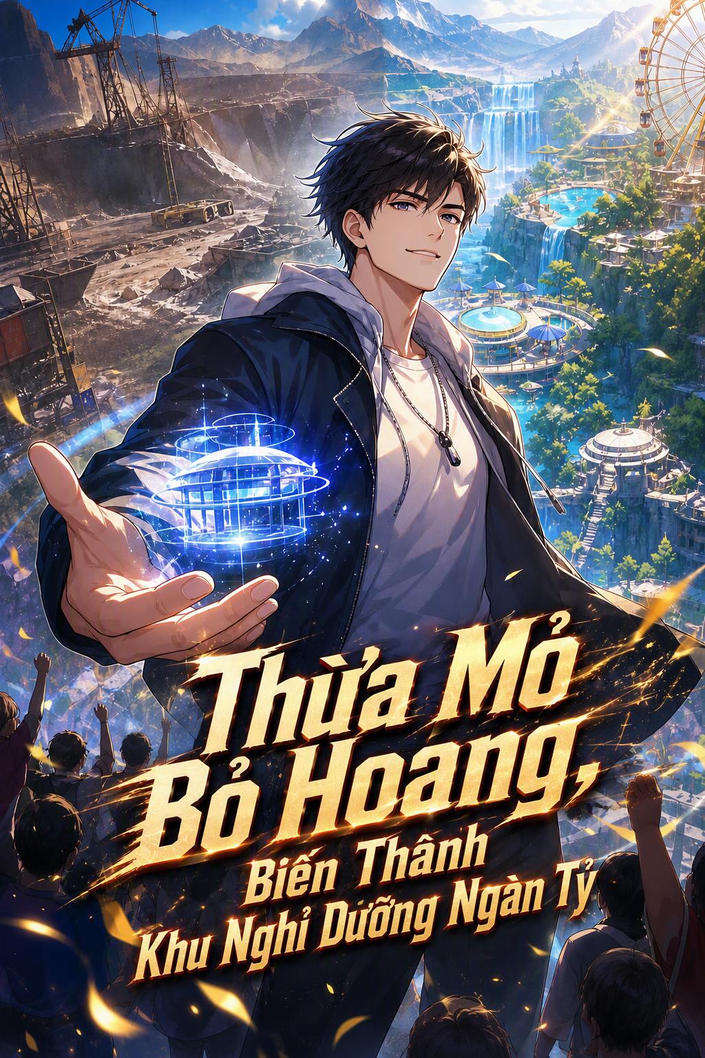 Thừa Mỏ Bỏ Hoang, Biến Thành Khu Nghỉ Dưỡng Ngàn Tỷ