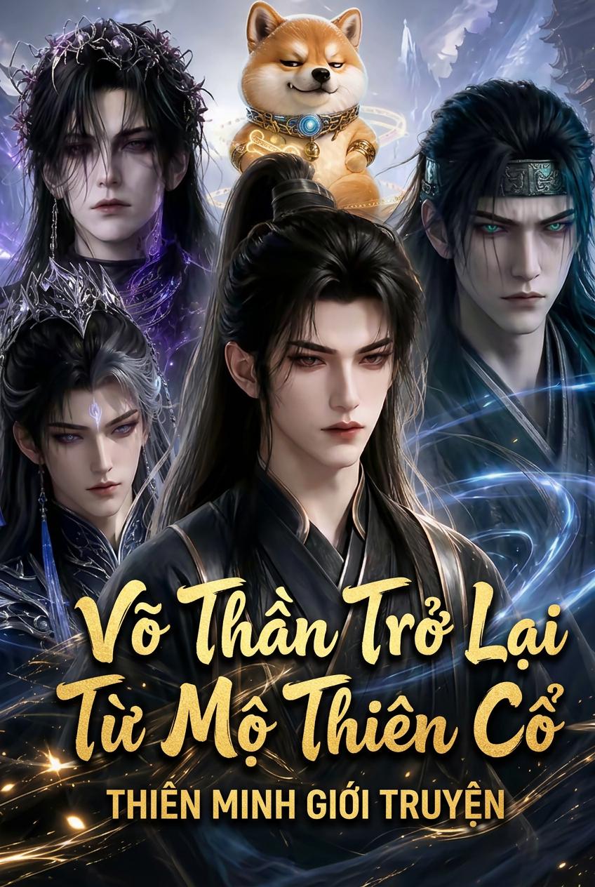 Võ Thần Trở Lại Từ Mộ Thiên Cổ