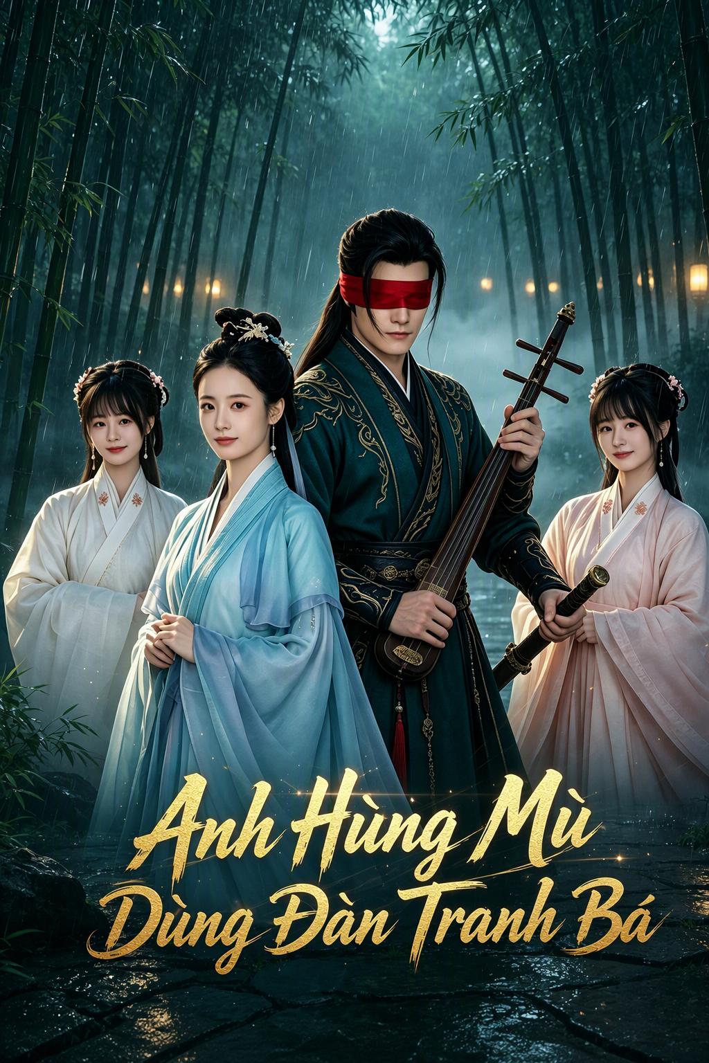 Anh Hùng Đàn Nhị Tranh Ngọc Tỷ