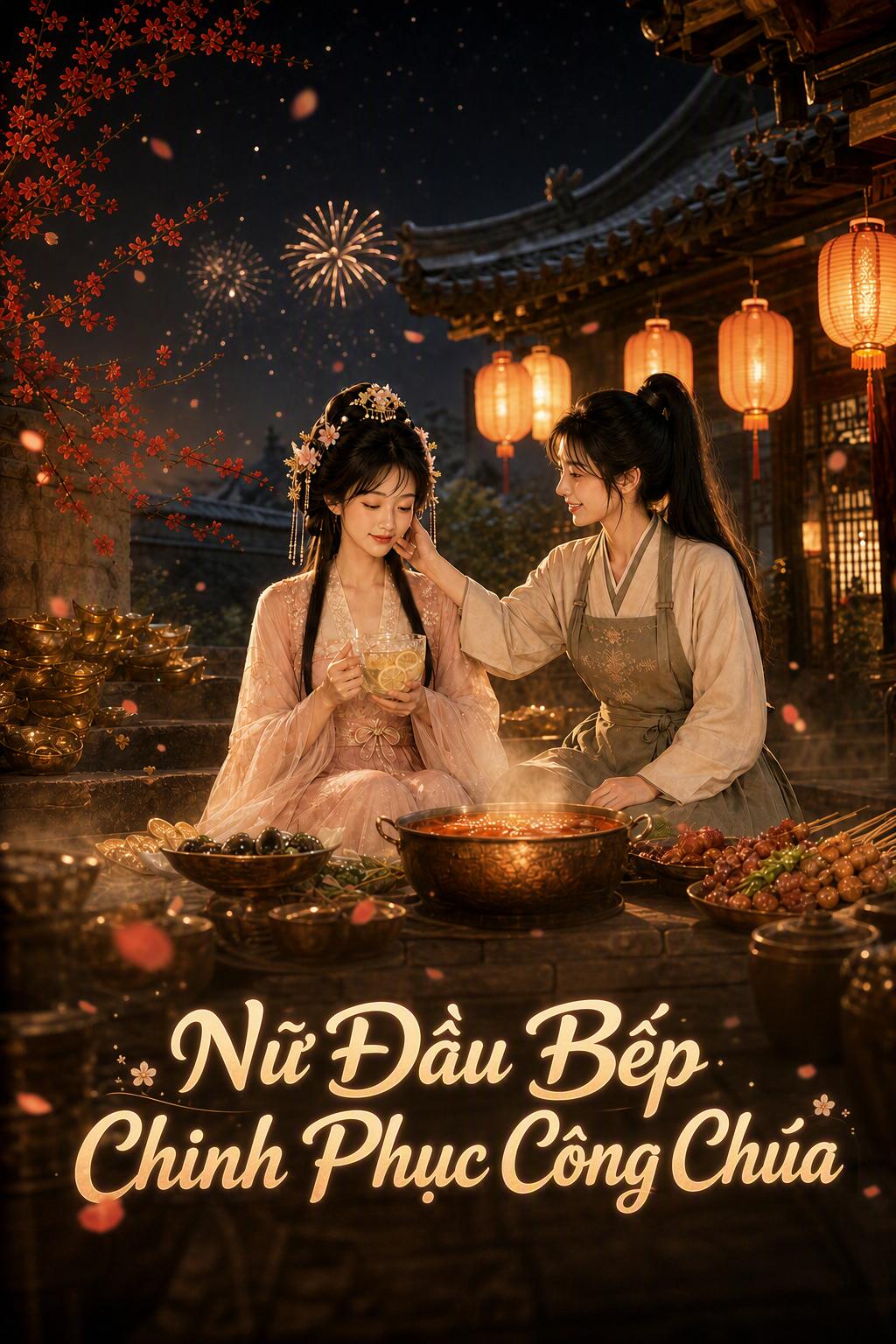 Nữ Đầu Bếp Chinh Phục Công Chúa