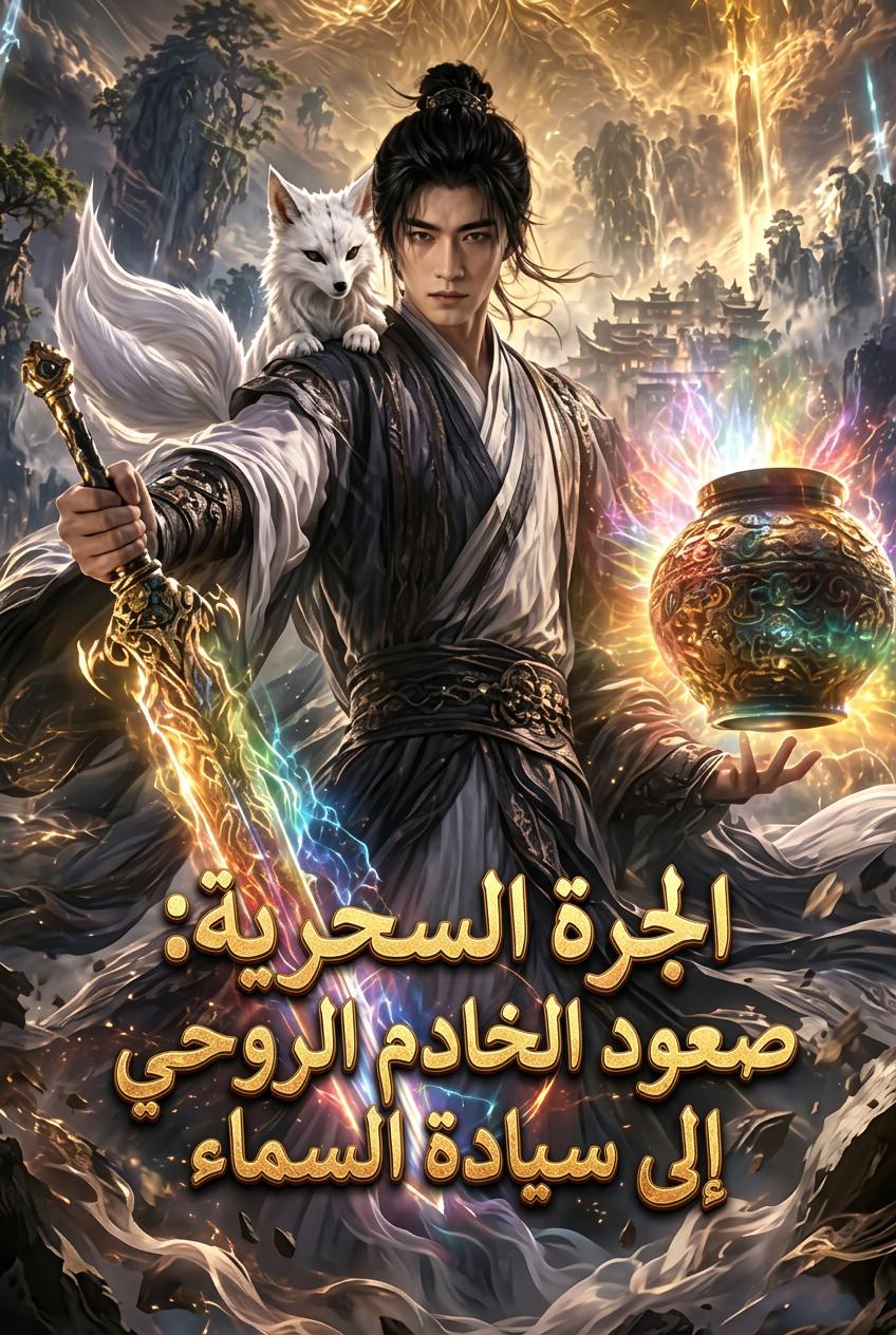 روبوت سحري يحوّل عاملاً إلى سيد الآلهة