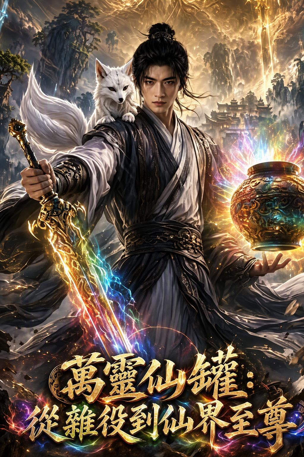 神奇机器人助工人成为众神之王