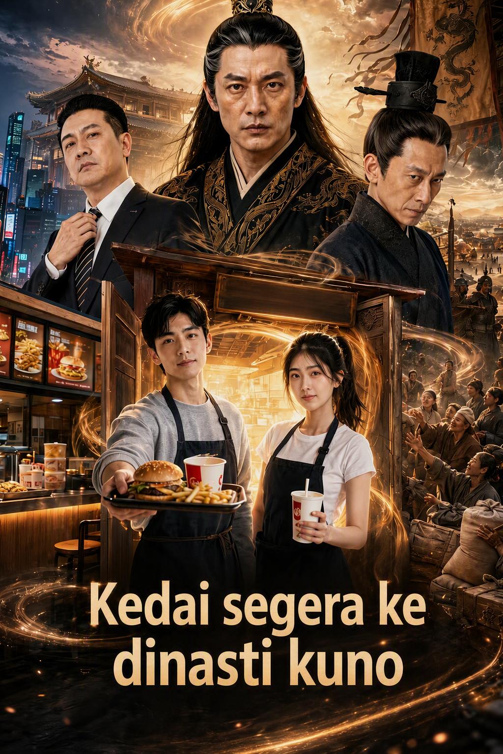 Kedai segera ke dinasti kuno