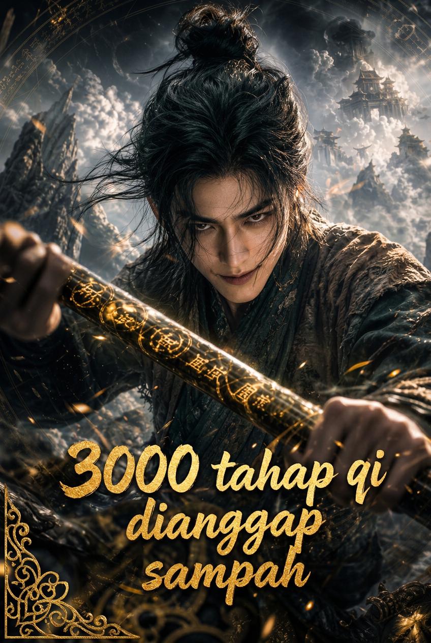 3000 tahap qi dianggap sampah